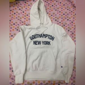 REVERSE WEAVE CHAMPION HOODIE SIZE MEDIUM